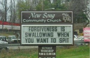 funny church sign sex picture