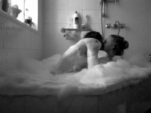 bubble bath sex